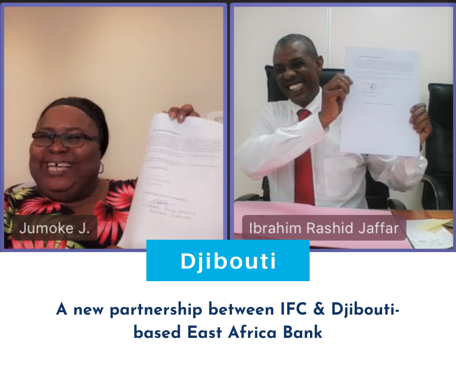 IFC PARTNERS WITH EAST AFRICA BANK TO STRENGTHEN ITS RISK AND CREDIT FRAMEWORK